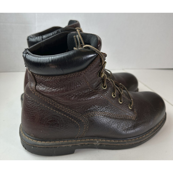 *Flawed Red Wing Men's Irish Setter Farmington 6-Inch Work Boots 83603 Size 9.5D - Picture 13 of 16